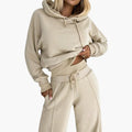 Womenâ€™s Soft Warm Two-Piece Lounge Set