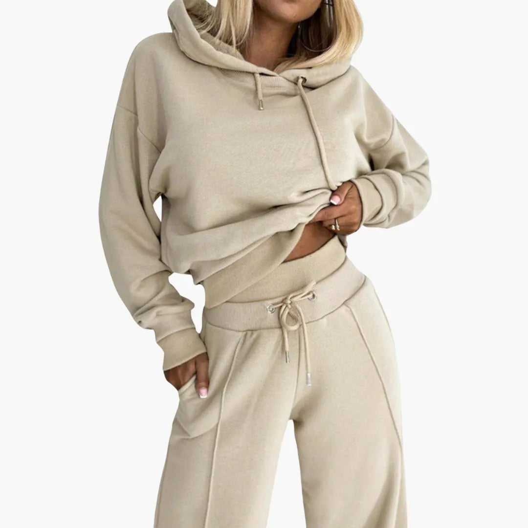 Womenâ€™s Soft Warm Two-Piece Lounge Set