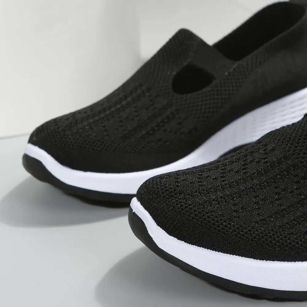Ortho Schuhe Bequeme Freizeitschuhe mit atmungsaktivem Mesh
