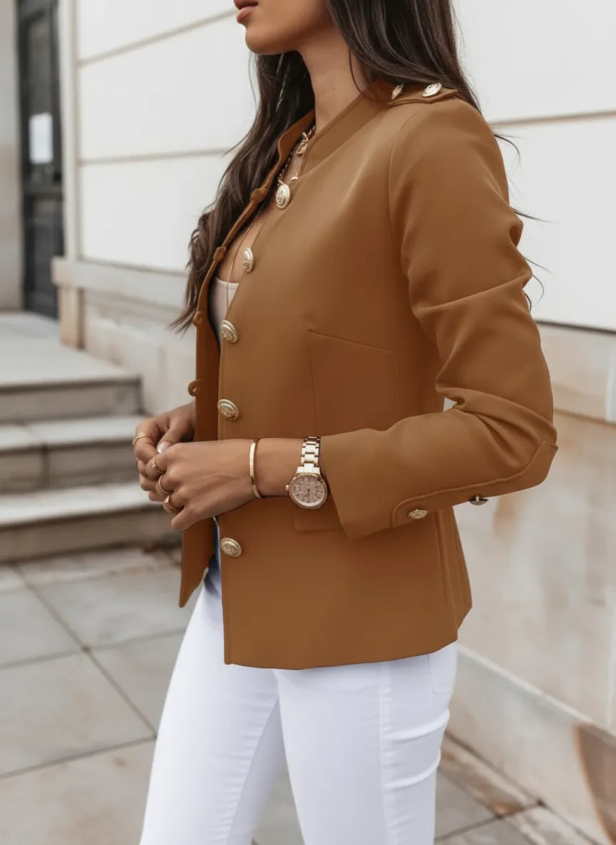 Amara Zeitloser Strukturierter Blazer