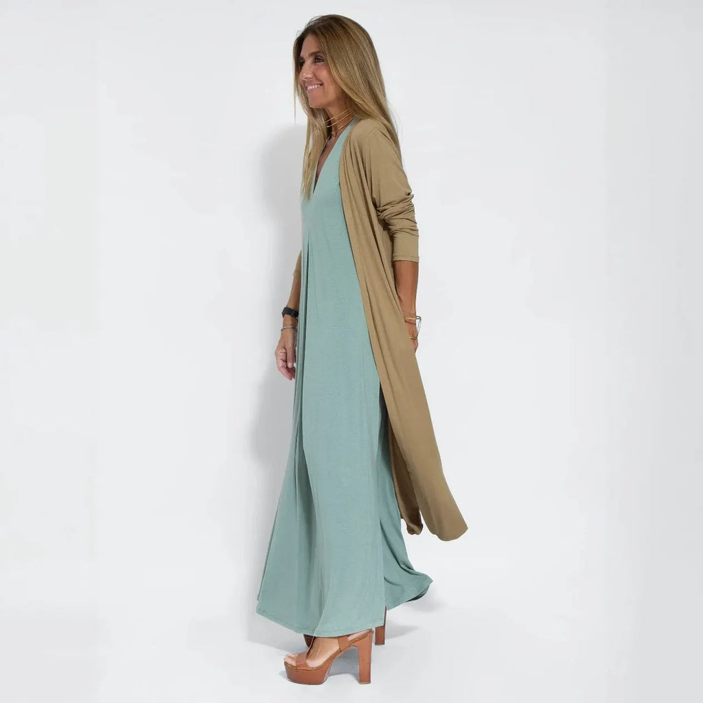 Elegantes Maxi-Kleid für jeden Anlass