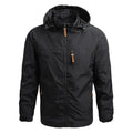 - Taktische wasserdichte Herrenjacke mit Kapuze