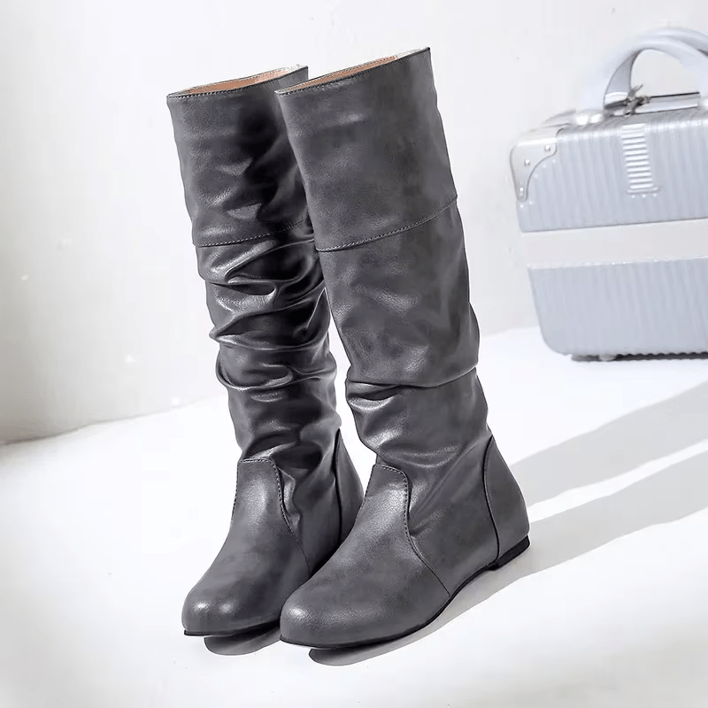 Elegante kniehohe Stiefel fÃ¼r jeden Anlass