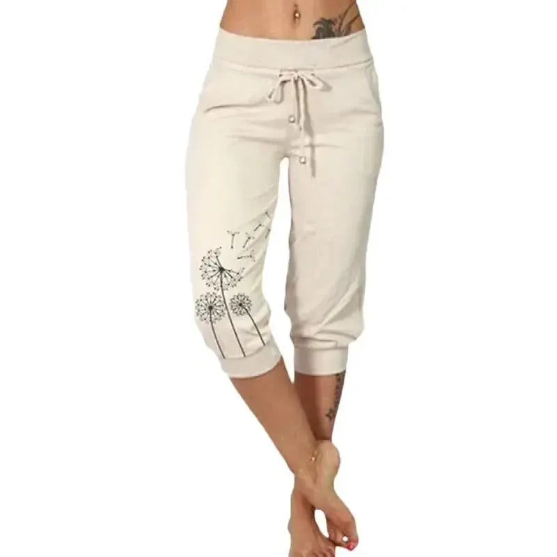ELENA | Bequeme Sommerhosen Dreiviertel