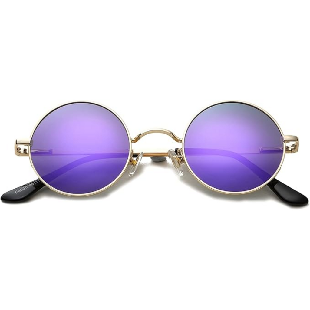 Runde Polarisierte Sonnenbrille