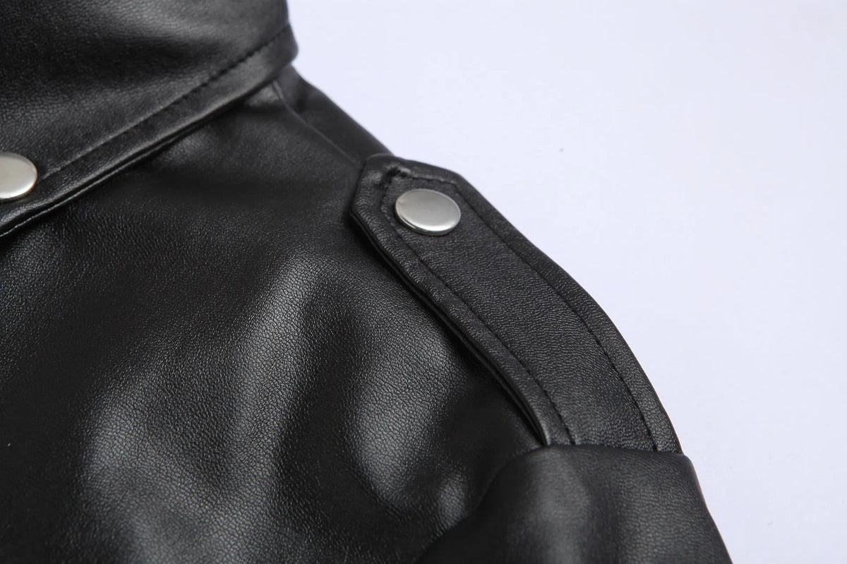 Lederjacke FÃ¼r Herren