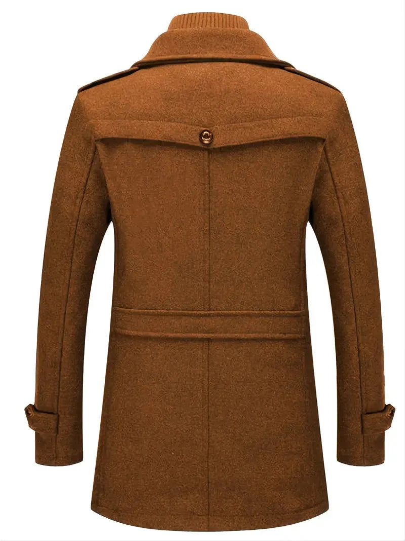 - Doppelkragen-Jacke