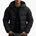 isolierte Winter Pufferjacke fÃ¼r MÃ¤nner