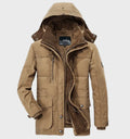 Herren Dicke Winterjacke