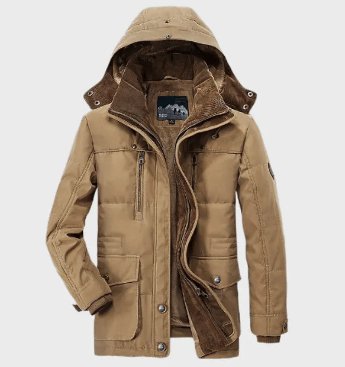 Herren Dicke Winterjacke