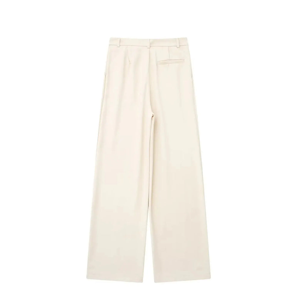 ODILE | Wijde Damesbroek – Tijdloos Elegant en Comfortabel