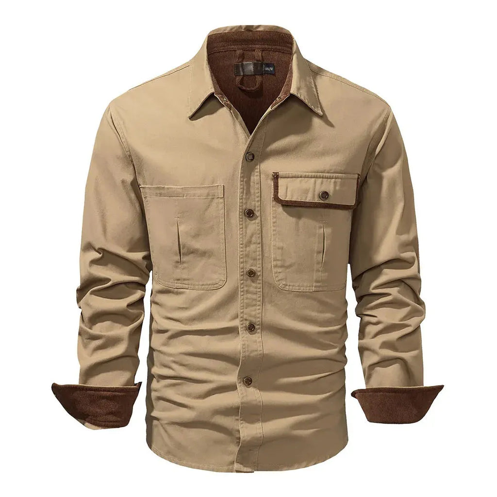 Herrenhemd Button-Down