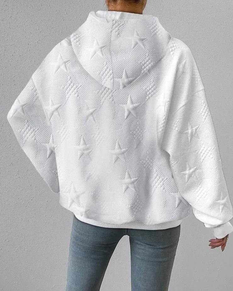 - Bequemes Kuscheliges Sweatshirt - Damen Warm und GemÃ¼tlich