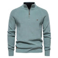 Herrenpullover Aus Baumwolle Gestrickt