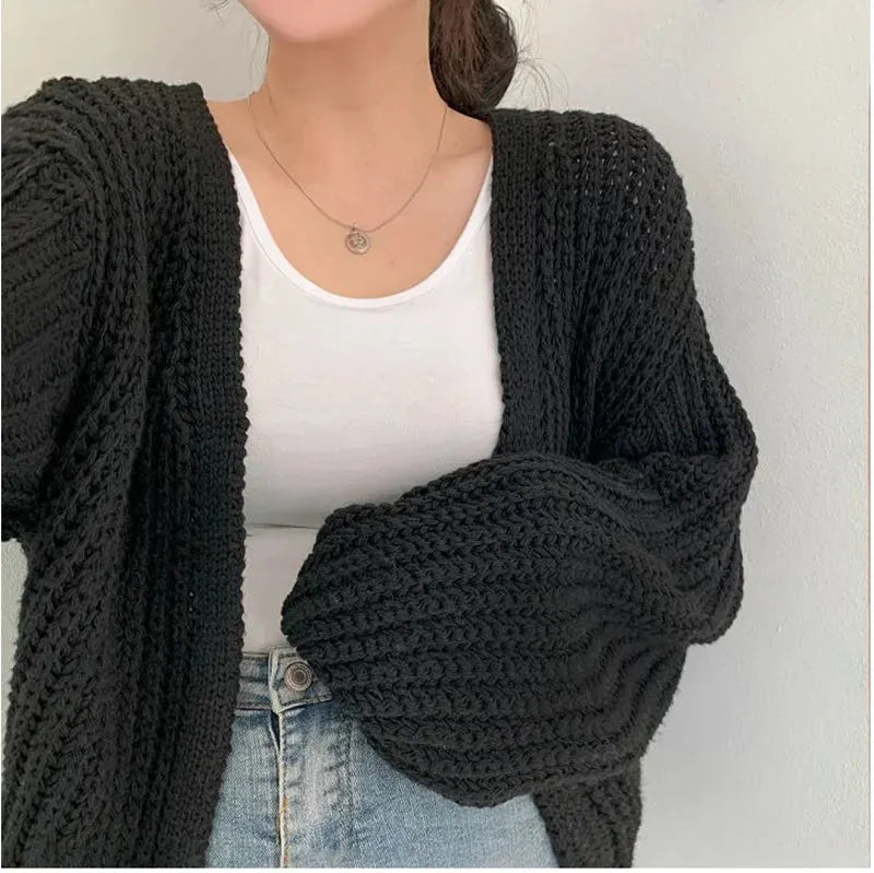 â€“ Langarm Cardigan