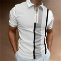 - Gestreiftes Polohemd