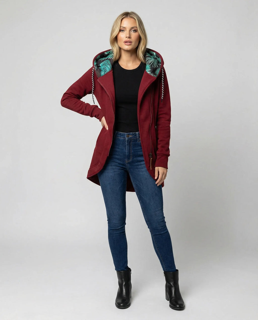 - Damen Wintermantel, Warm & Stilvoll Geschnitten