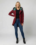 - Damen Wintermantel, Warm & Stilvoll Geschnitten
