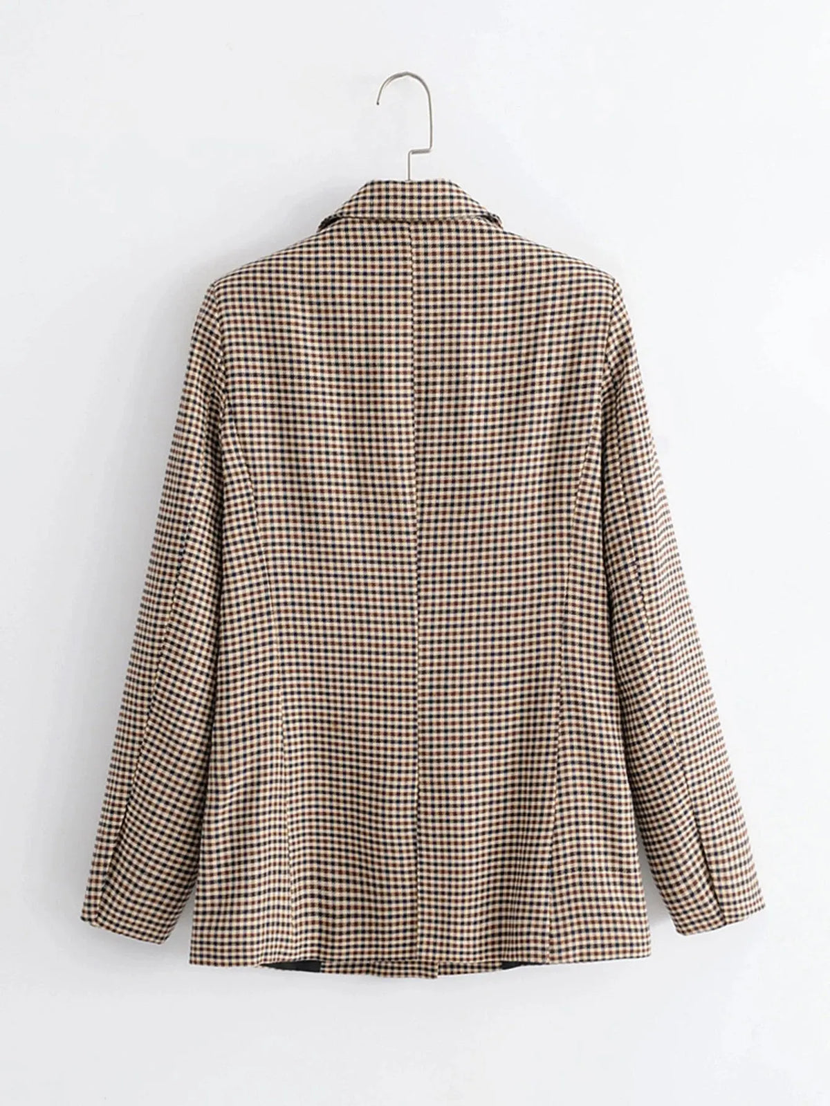 Blazer Feminino Xadrez Vanessa