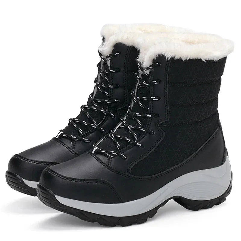MADI | Damen Winterstiefel - Wasserdicht und Warm Gefüttert
