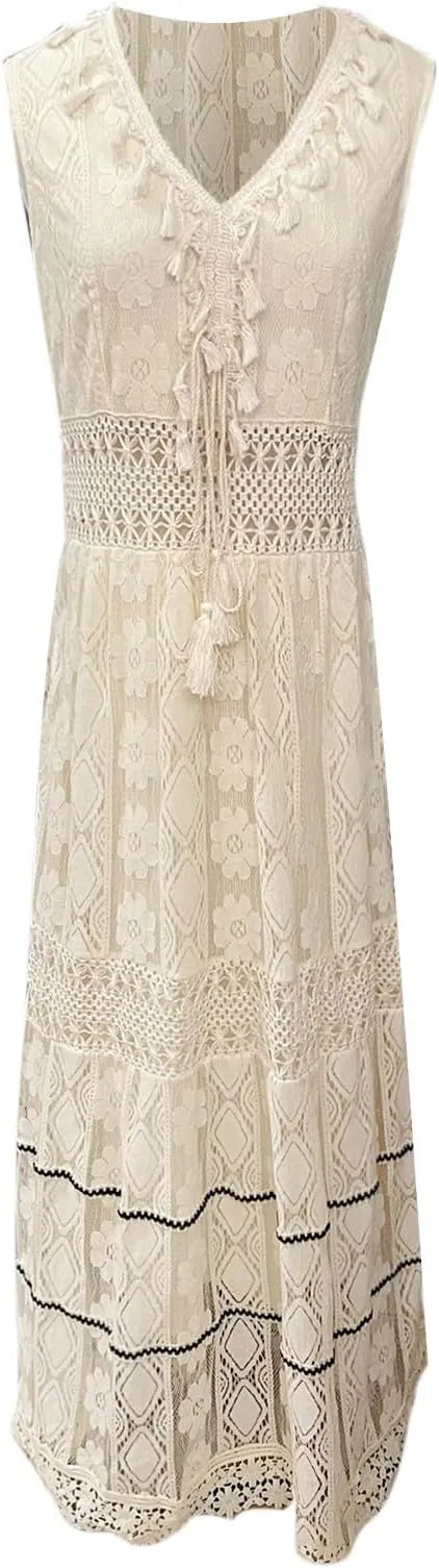 Elegante Boho Kleid