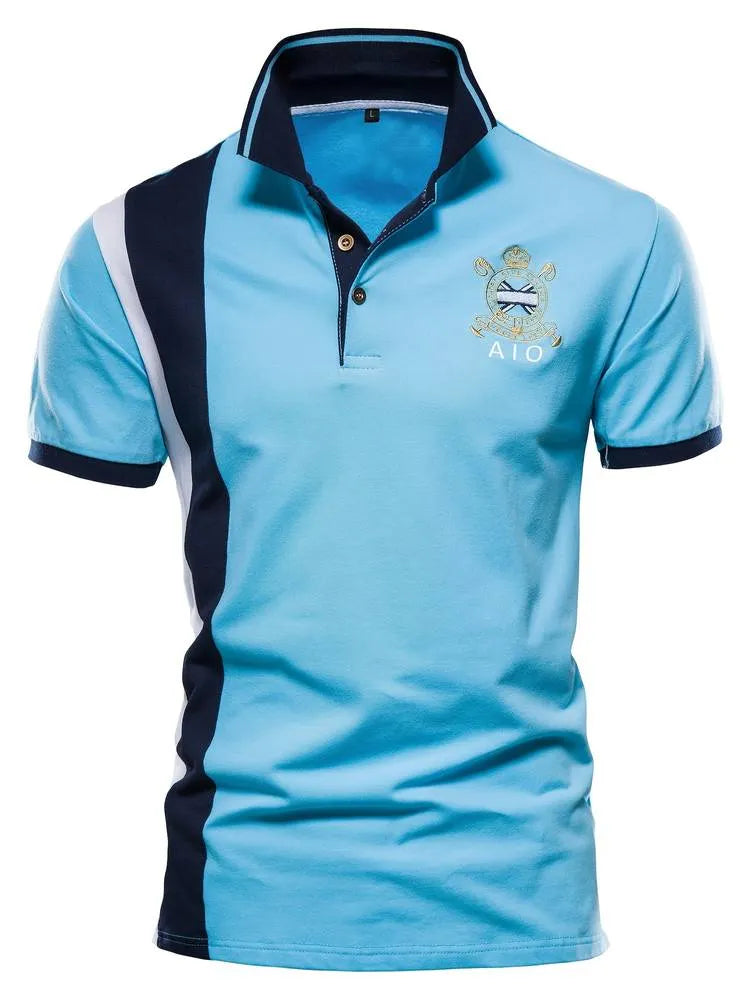 Modernes Minimalistisches Polo für Herren