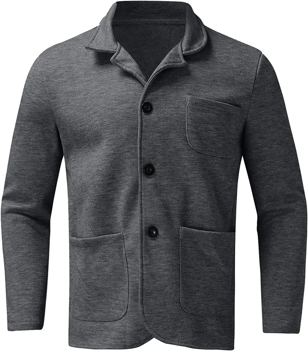 Klassischer LÃ¤ssig Blazer FÃ¼r MÃ¤nner