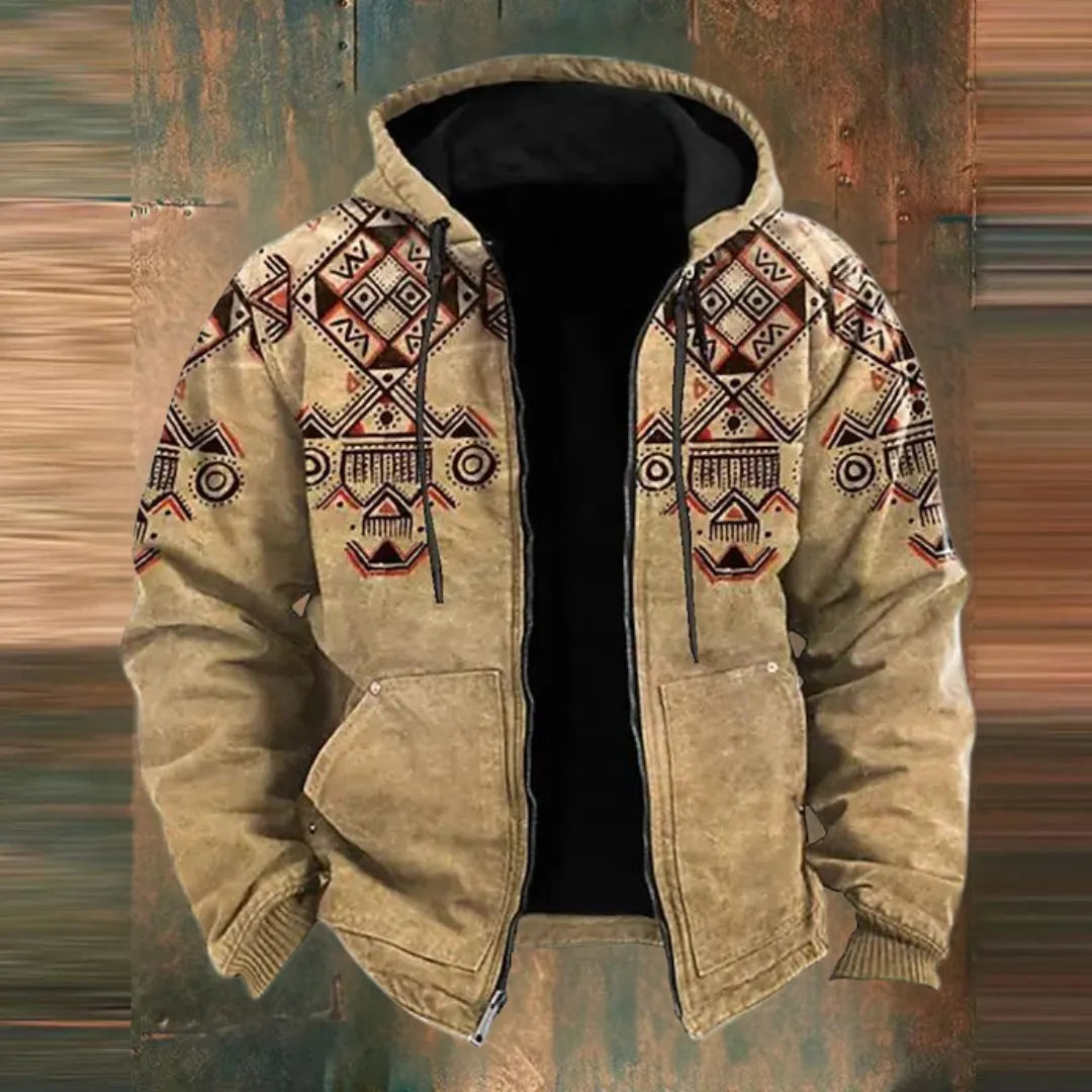 Kapuzenjacke Mit ReiÃŸverschluss FÃ¼r MÃ¤nner