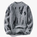 Modischer lÃ¤ssiger Pullover mit einzigartigem Design