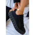 ROUX | Platform Sneakers Dames – Stevig, Stoer & Comfortabel