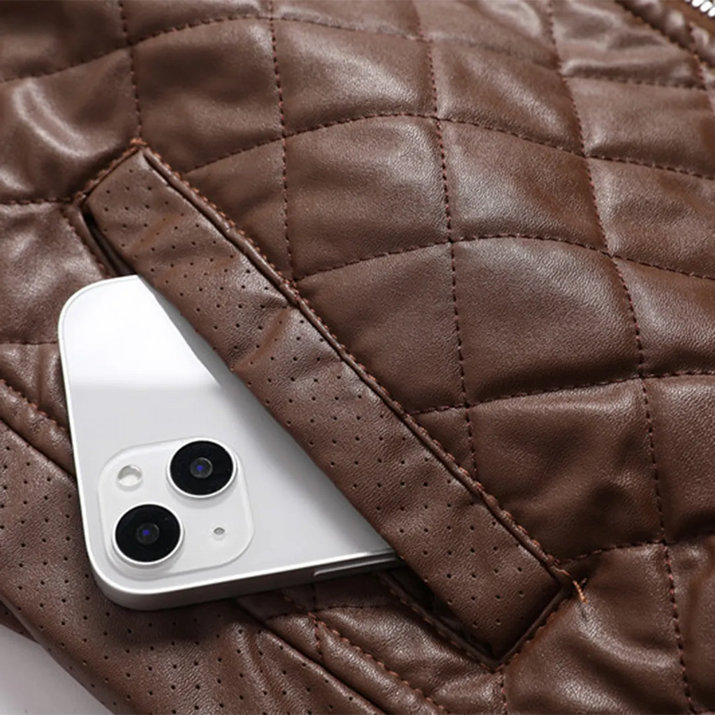 Lederjacke fÃ¼r MÃ¤nner