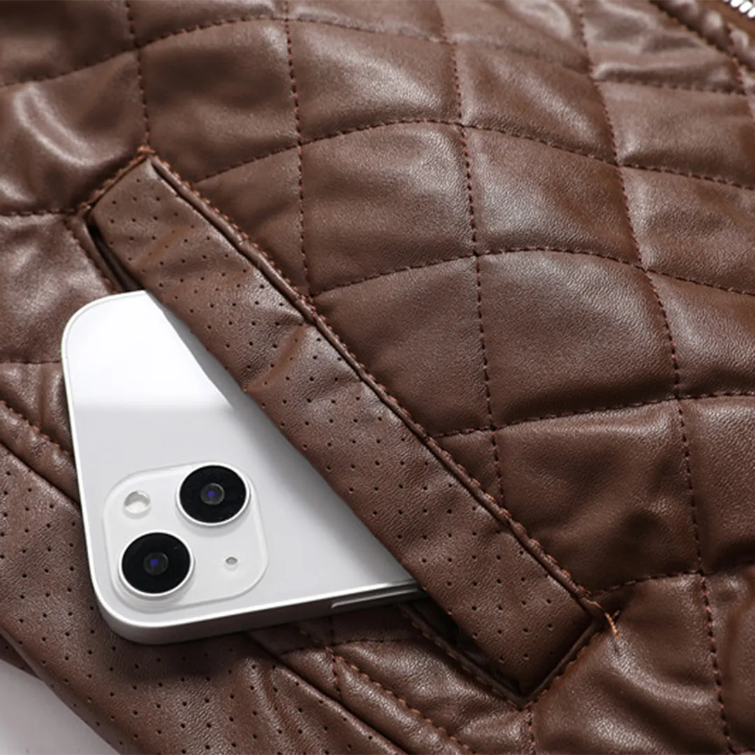 Lederjacke fÃ¼r MÃ¤nner