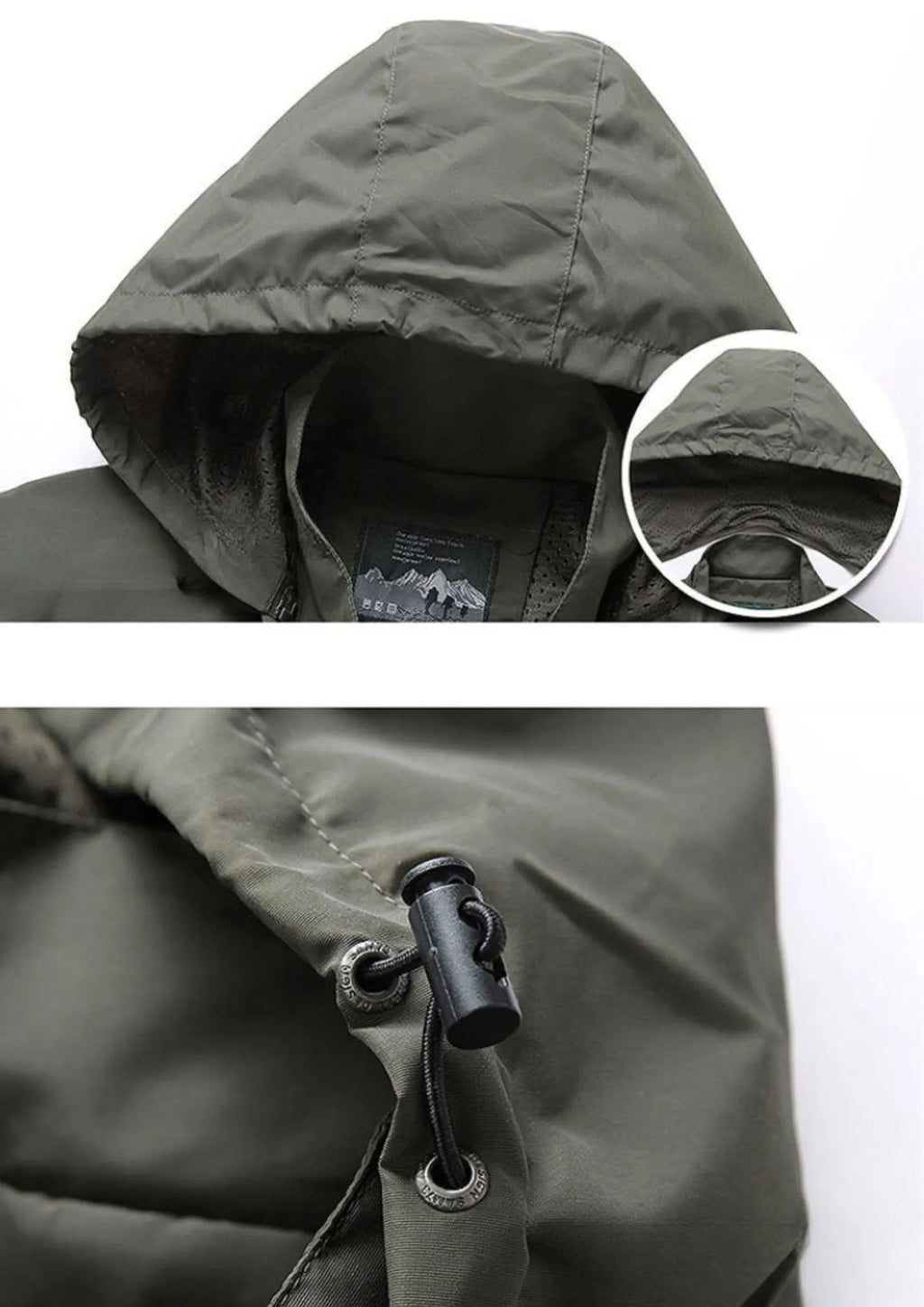 wetterfeste Softshell Jacke fÃ¼r MÃ¤nner