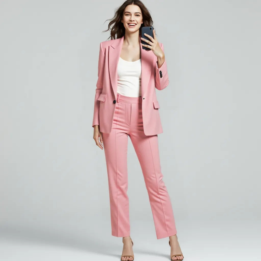 Sophisticated Style Chic Blazer Set