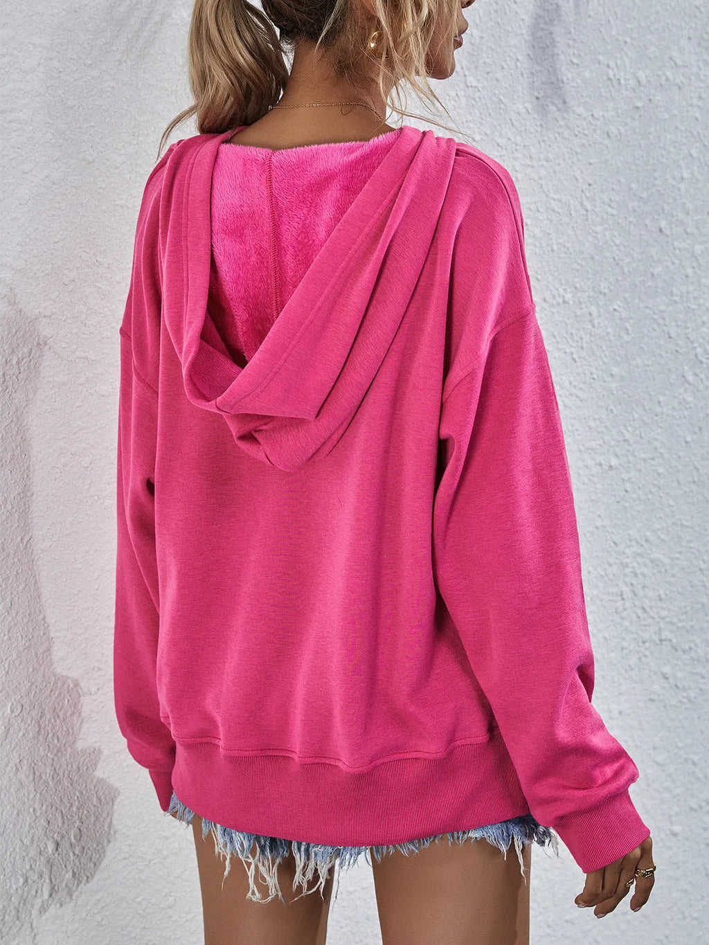 Peytonâ„¢ - LÃ¤ssiges Kapuzen-Sweatshirt fÃ¼r Frauen