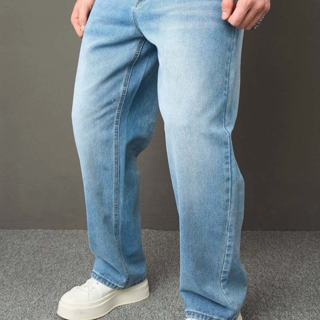 Bequeme Herrenjeans Mit Lockerer Passform